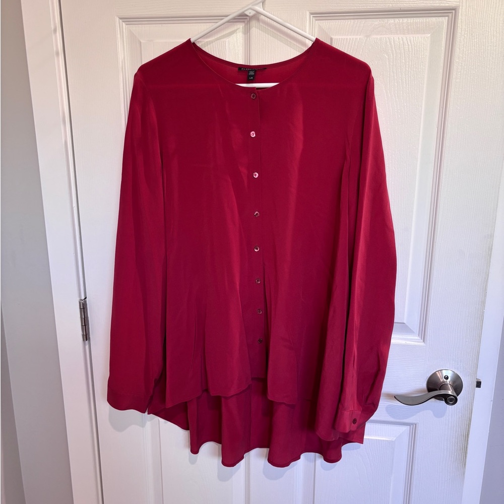 Eileen Fisher Silk Blouse